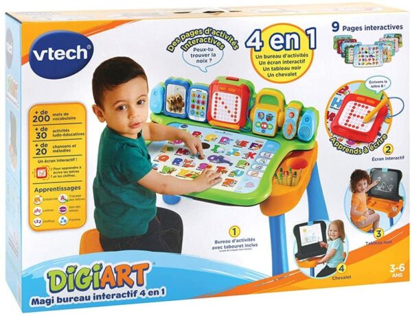 Magi bureau interactif 4 en 1 - Vtech