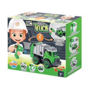Camion de Poubelle RC - Buki