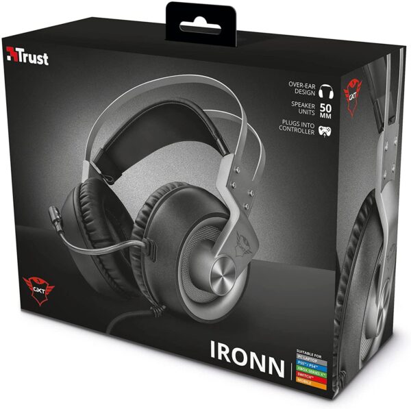 Casque Gaming Trust GXT 430 IRONN