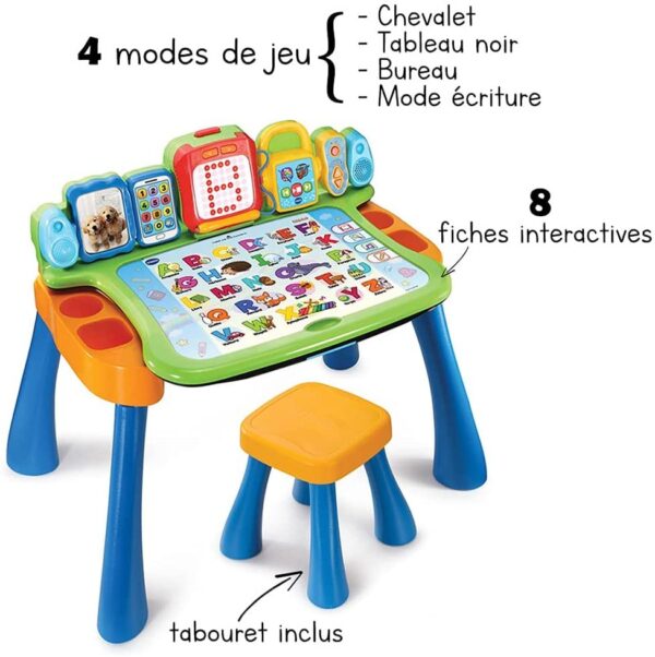 Magi bureau interactif 4 en 1 - Vtech – Image 3
