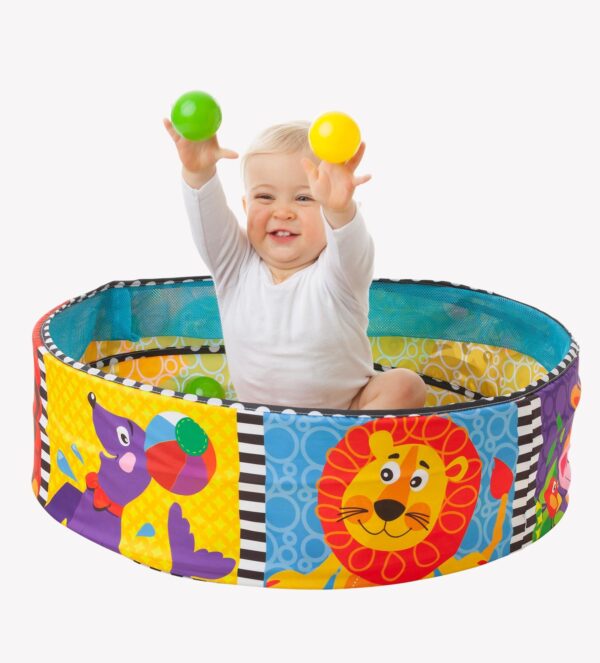 Tapis et nid d’activités avec balles – Image 3