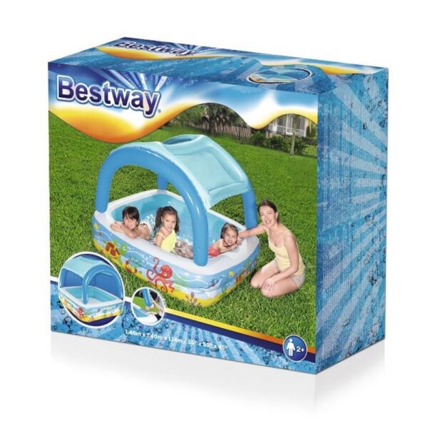 Piscine familiale gonflable - Bestway