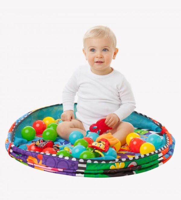 Tapis et nid d’activités avec balles – Image 5
