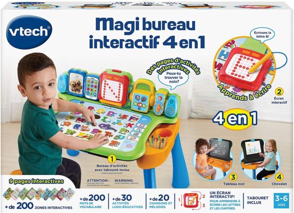 Magi bureau interactif 4 en 1 - Vtech – Image 6