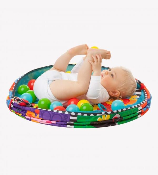 Tapis et nid d’activités avec balles – Image 6