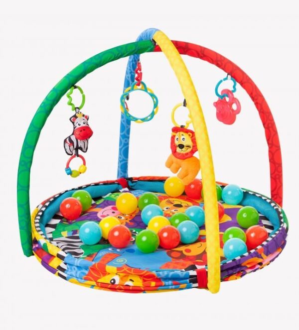 Tapis et nid d’activités avec balles – Image 7
