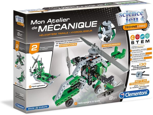 Mon Atelier de Mécanique-Hélicoptère & Hydroglisseur