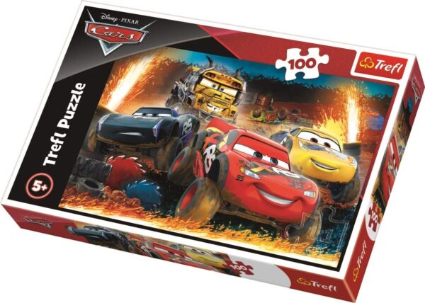 Puzzle Cars 100 pièces - Trefl