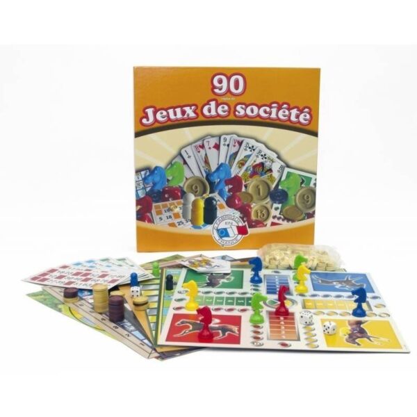 Jeux de société 90 - Ferriot Cric