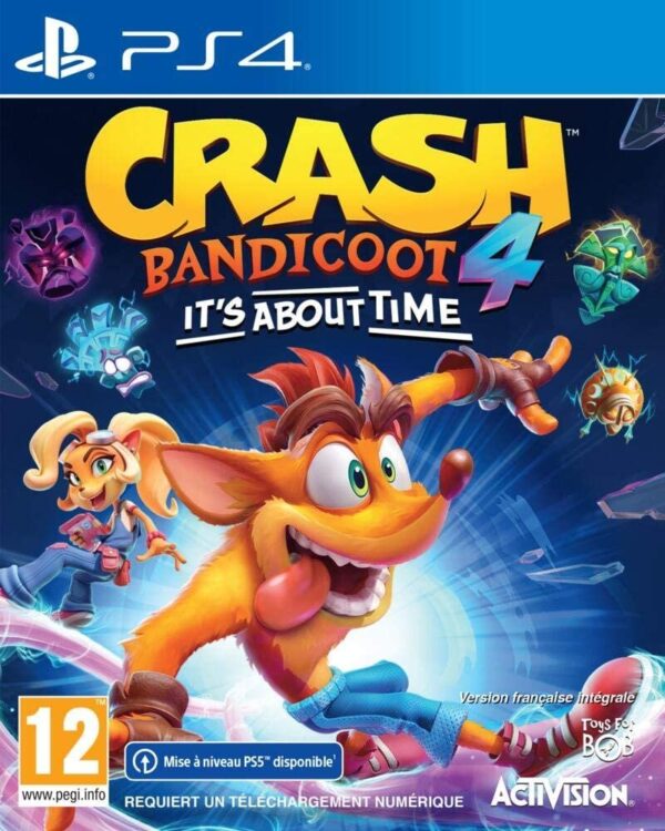 Crash Bandicoot 4 : It's About Time - PS4