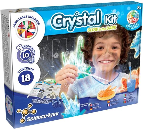 Crystal Kit - Science4You