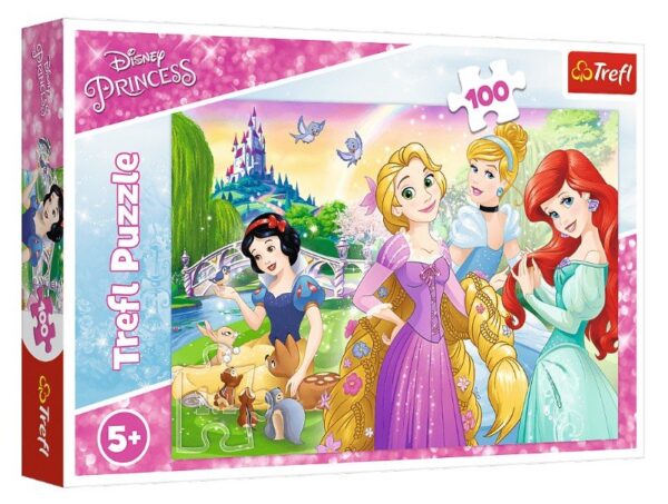 Puzzle Princesse 100 pièces - Trefl