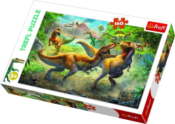 Puzzle Dinosaures 160 pièces - Trefl