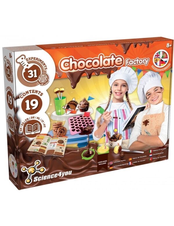 Chocolate Factory - Science4You