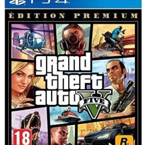GTA V - Edition Premium - PS4