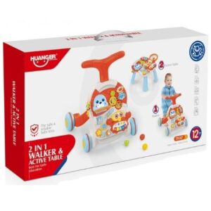 TROTTEUR ET TABLE ACTIVE 2 EN 1- HUANGER