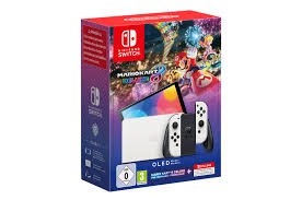 Nintendo Switch OLED + MARIO KART8 DELUXE + ABONNEMENT 12 MOIS