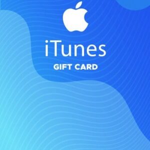 Carte Cadeaux iTunes 25€ - Spain