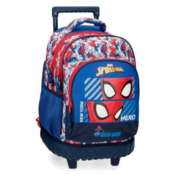 CARTABLE A ROULETTE – SPIDER-MAN MARVEL