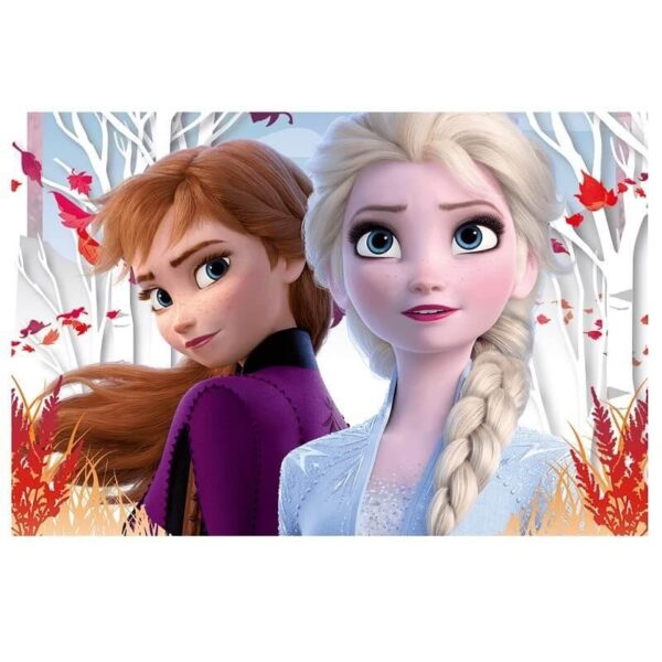 Puzzle Frozen II 60 Pièces – Trefl – Image 2