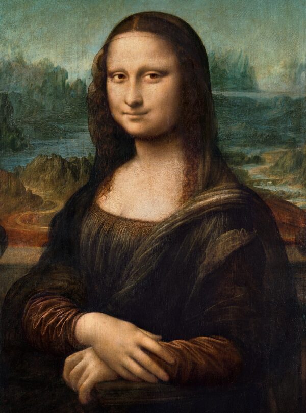 Puzzle Mona Lisa – 500 pcs – Clementoni – Image 2