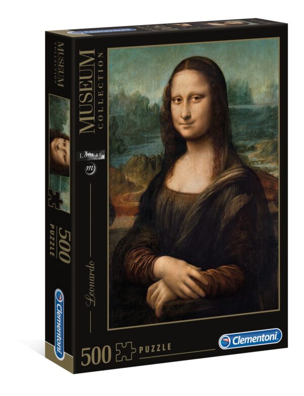 Puzzle Mona Lisa – 500 pcs – Clementoni