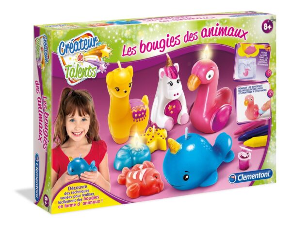 Les bougies des animaux