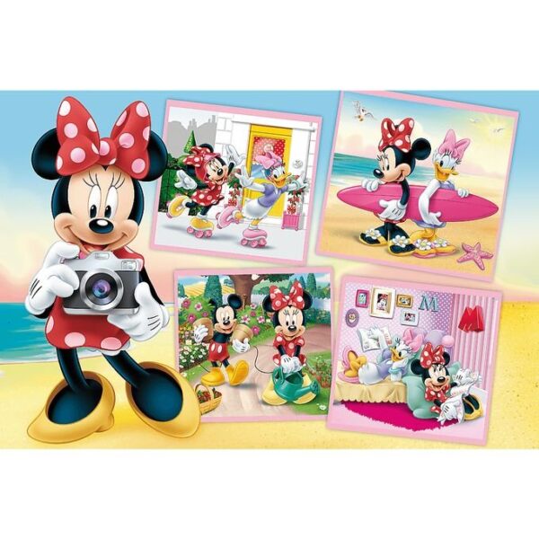 Puzzle Minnie Mouse 60 Pièces – Trefl – Image 2