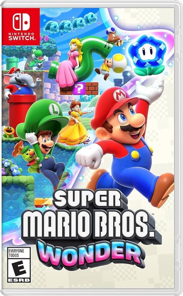 Super Mario Bros Wonder