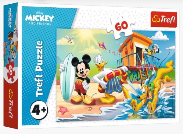 Puzzle Mickey Mouse 60 Pièces – Trefl