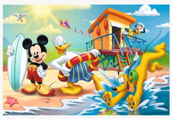 Puzzle Mickey Mouse 60 Pièces – Trefl – Image 2