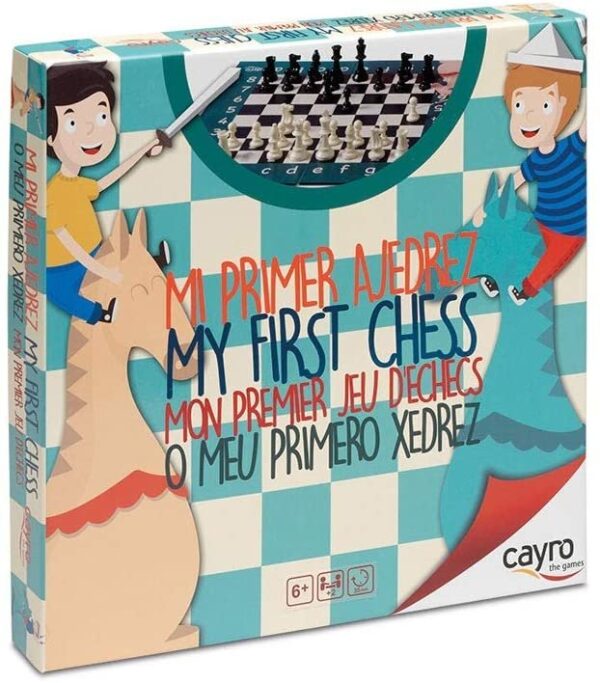 Mon premier jeu d'echecs - Cayro