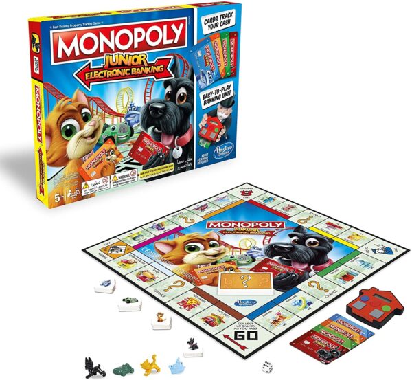 Monopoly Junior banque électrique – Image 2