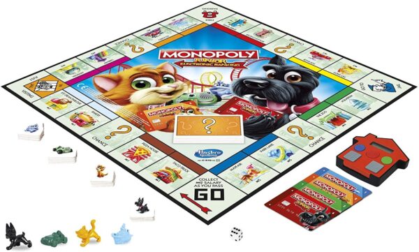Monopoly Junior banque électrique – Image 3