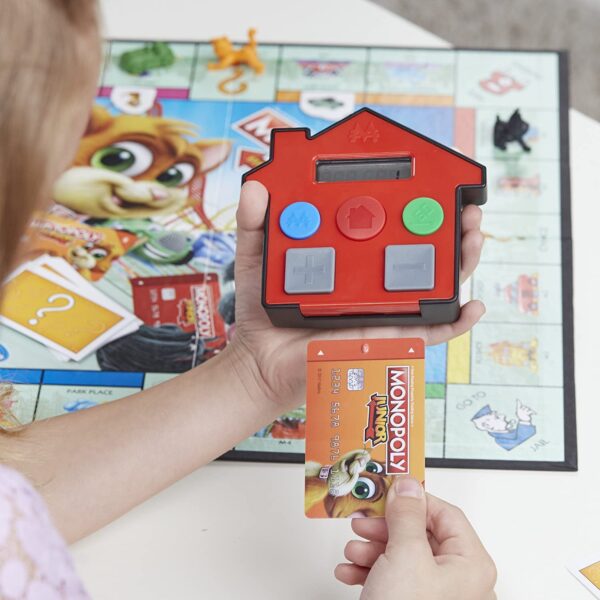 Monopoly Junior banque électrique – Image 4