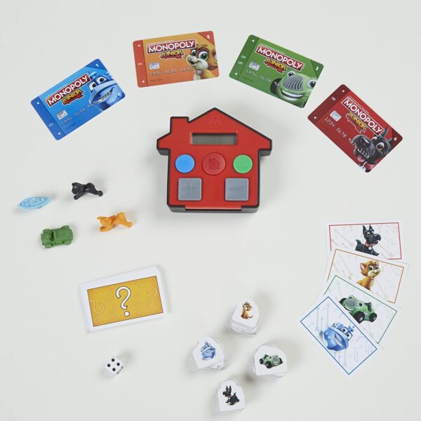 Monopoly Junior banque électrique – Image 7