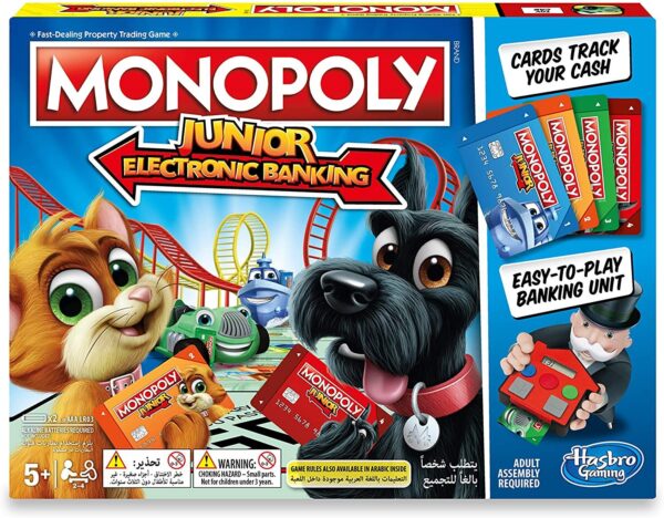 Monopoly Junior banque électrique