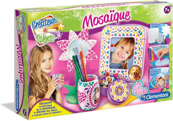 Mosaïque-Jeu créatif