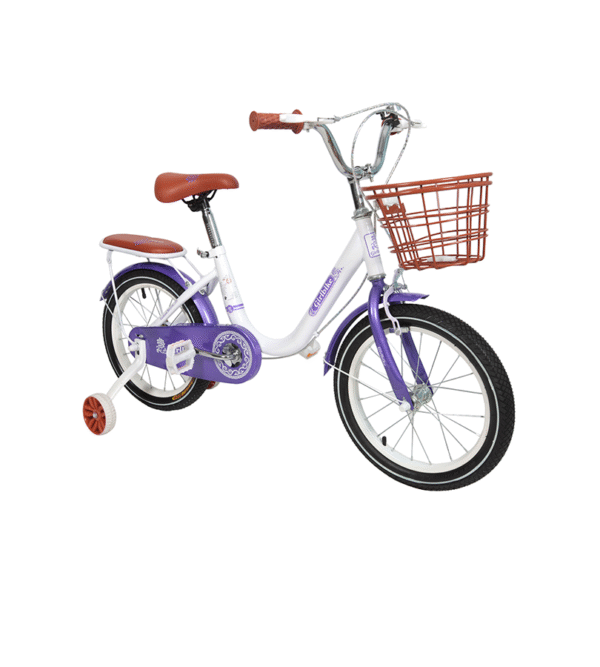 VELO POUR FILLE 16 POUCES AVEC PANIER