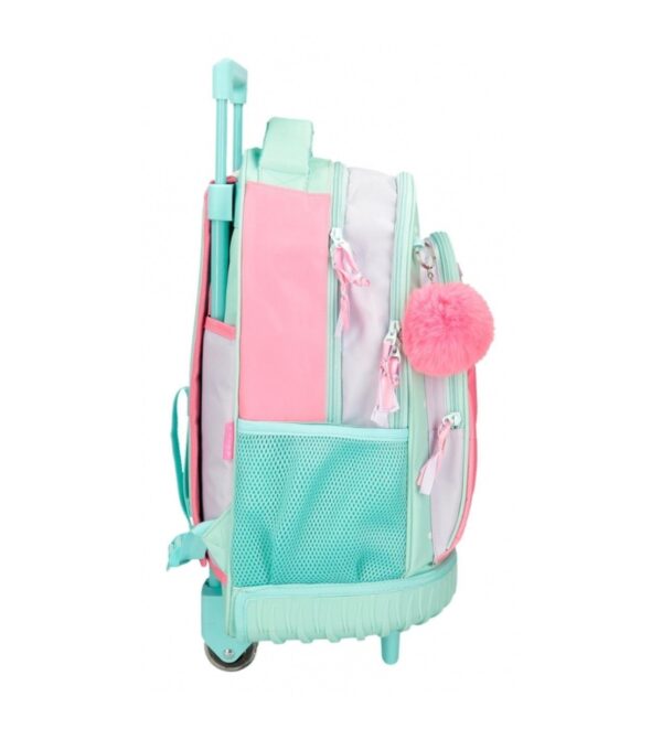 PACK 3PCS Cartable à roulettes + Sac repas + Trouse Movom – Image 4