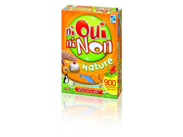 NI OUI NI NON NATURE - MEGABLEU