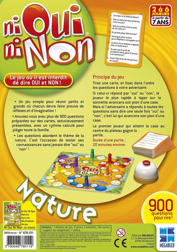 NI OUI NI NON NATURE - MEGABLEU – Image 3