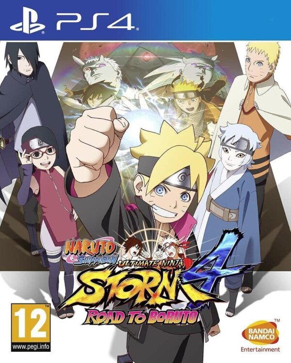 Naruto Shippuden Ultimate: Ninja Storm 4 - Road to Boruto - PS4