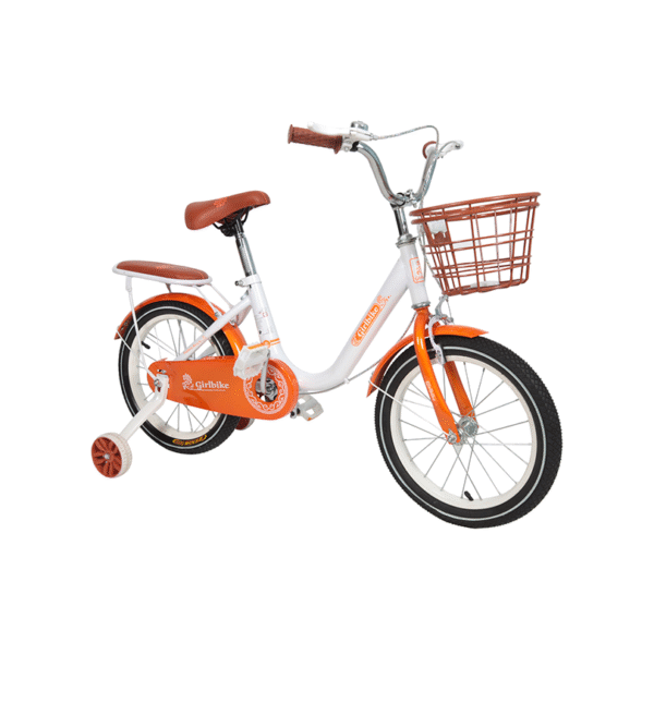 VELO POUR FILLE 16 POUCES AVEC PANIER