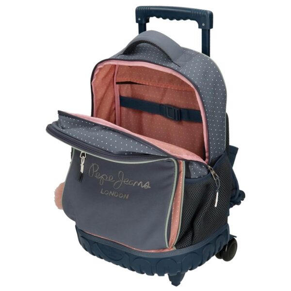 CARTABLE A ROULETTE – PEPE JEANS – Image 2