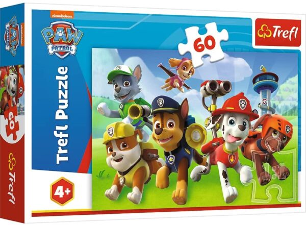 Puzzle Paw Patrol 60 Pièces – Trefl