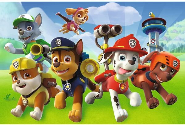 Puzzle Paw Patrol 60 Pièces – Trefl – Image 2