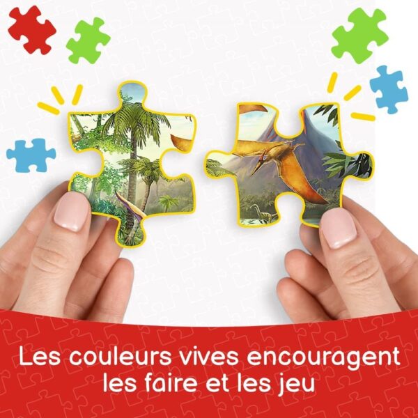 Puzzle Minnie Mouse 60 Pièces – Trefl – Image 7