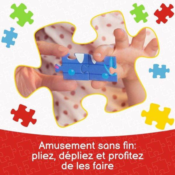 Puzzle Minnie Mouse 60 Pièces – Trefl – Image 6