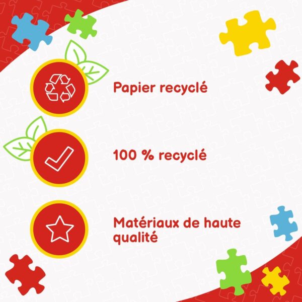 Puzzle Minnie Mouse 60 Pièces – Trefl – Image 4